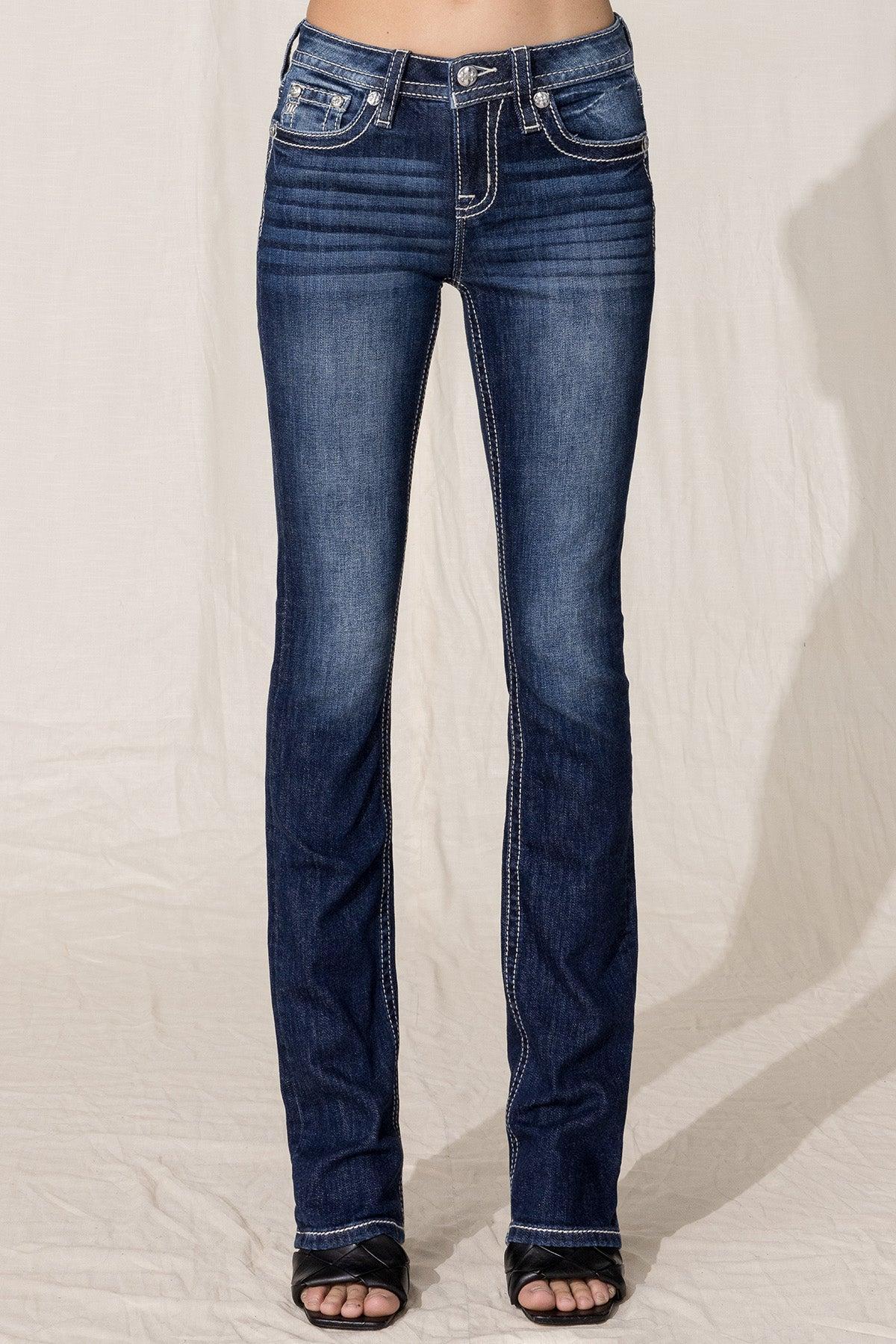 Simply Steer Head Bootcut Jeans Product Image