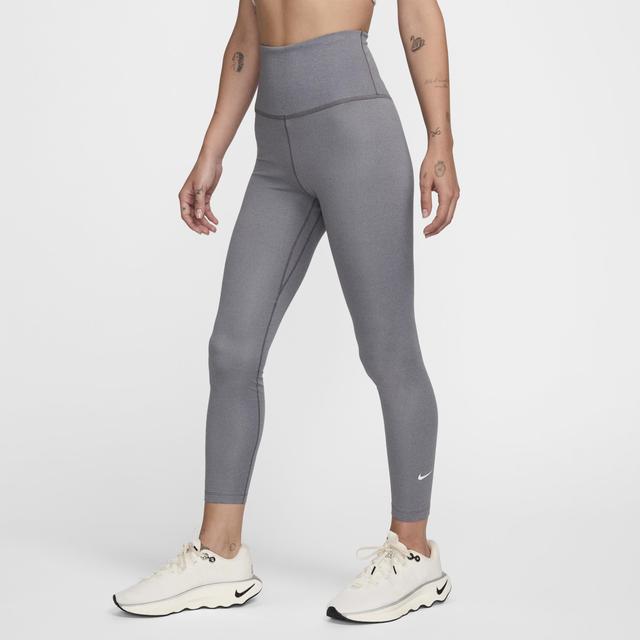 Nike Womens Therma-FIT One High-Waisted 7/8 Leggings Product Image