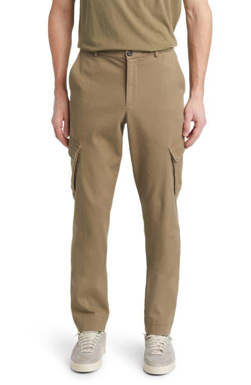 Mens Twill Cargo Pants Product Image