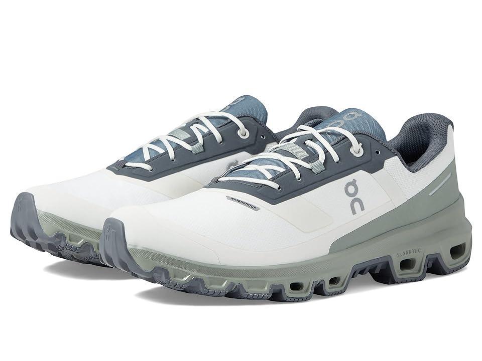 On Men's Cloudventure Waterproof 3 (Ice/Kelp) Men's Shoes Product Image