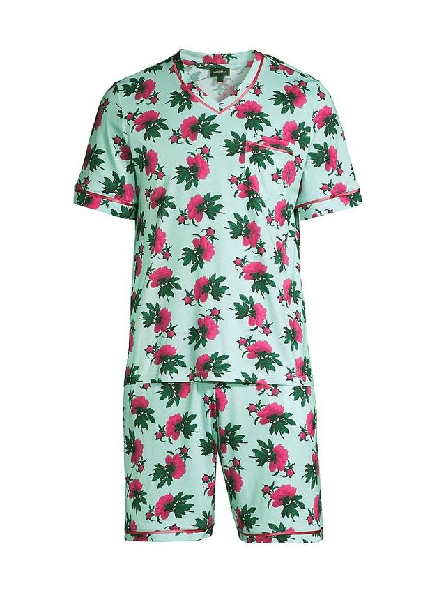 Mens Bella Dahlia Cotton-Blend Pajamas Product Image