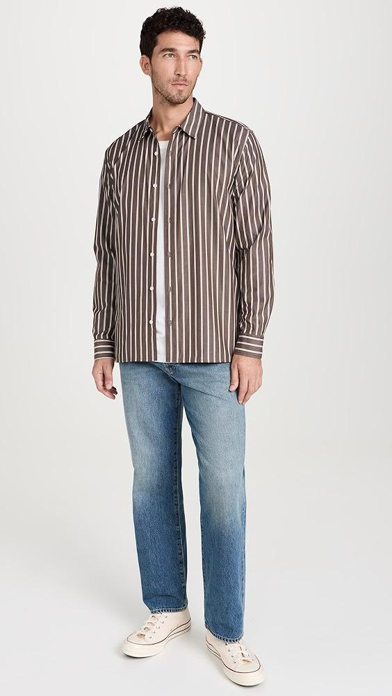 SIMKHAI Hendrix Shirt | Shopbop Product Image