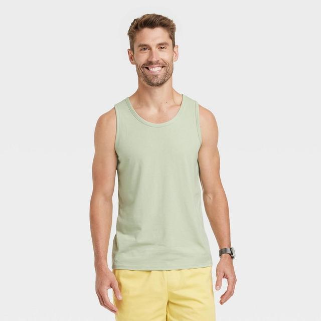 Mens Standard Fit Tank Top - Goodfellow & Co Product Image