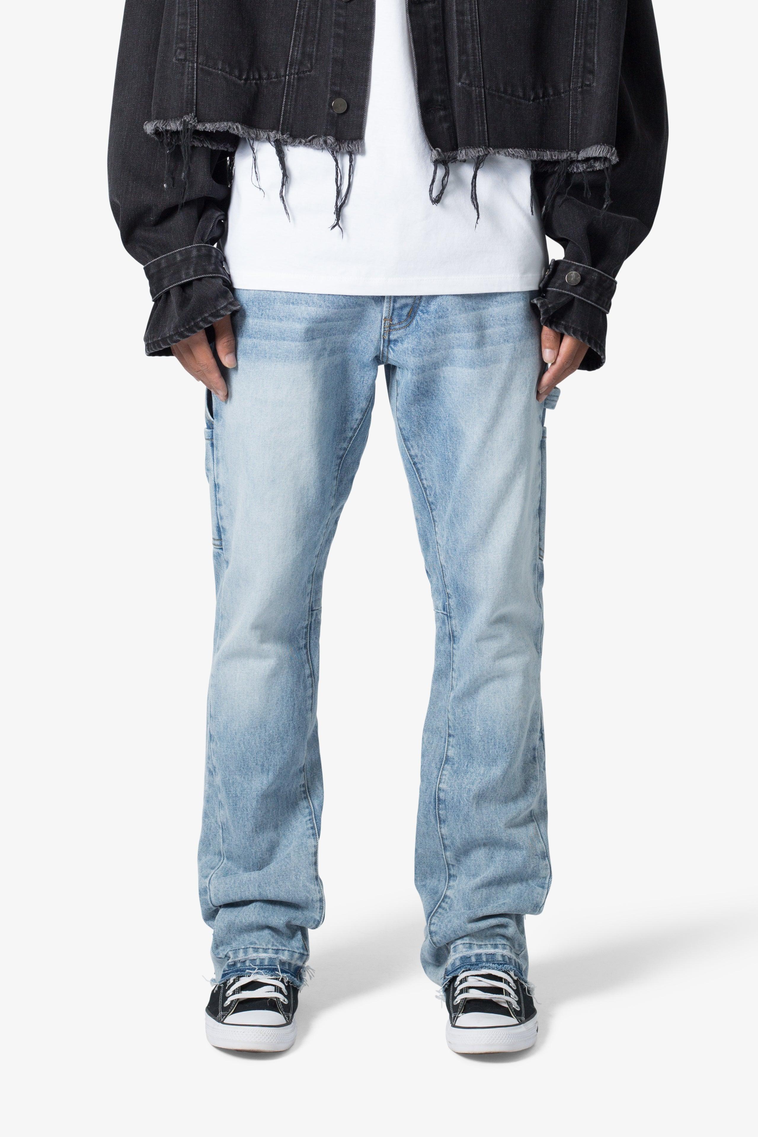 B531 Carpenter Flare Denim - Blue Product Image