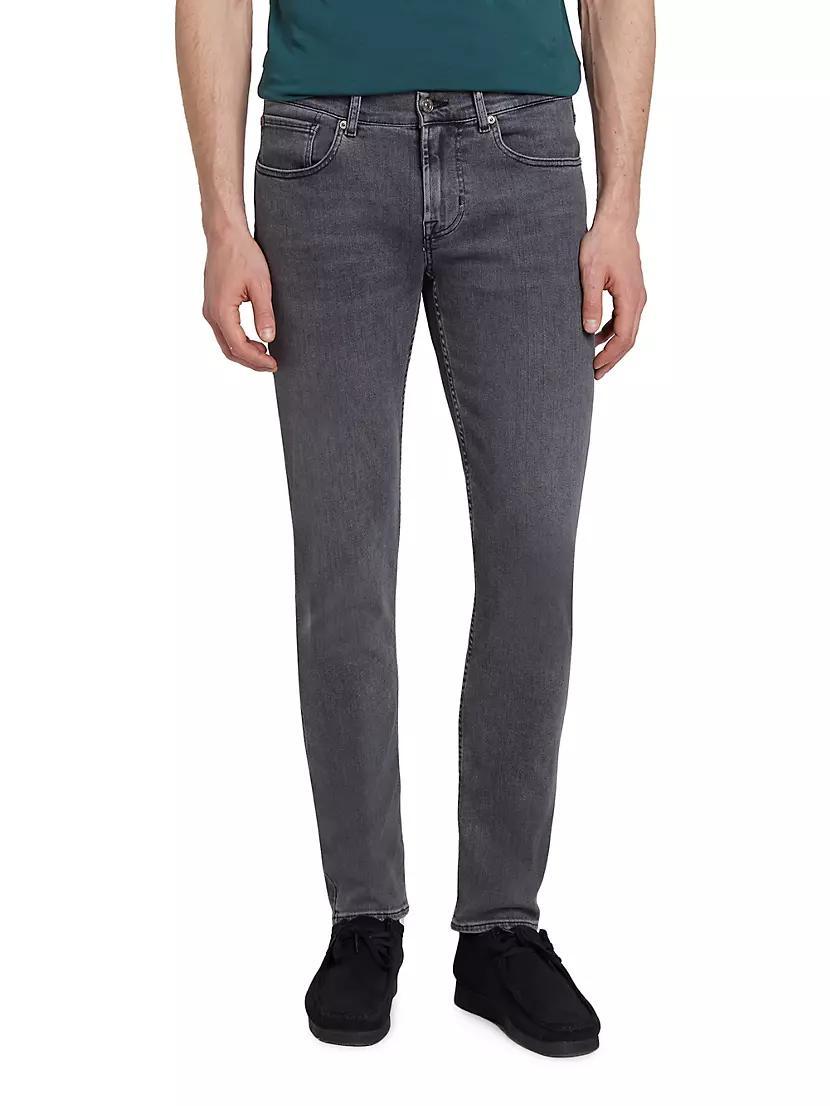 Stretch Slim-Fit Jeans Product Image