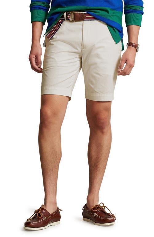 Mens Stretch Military Shorts Product Image