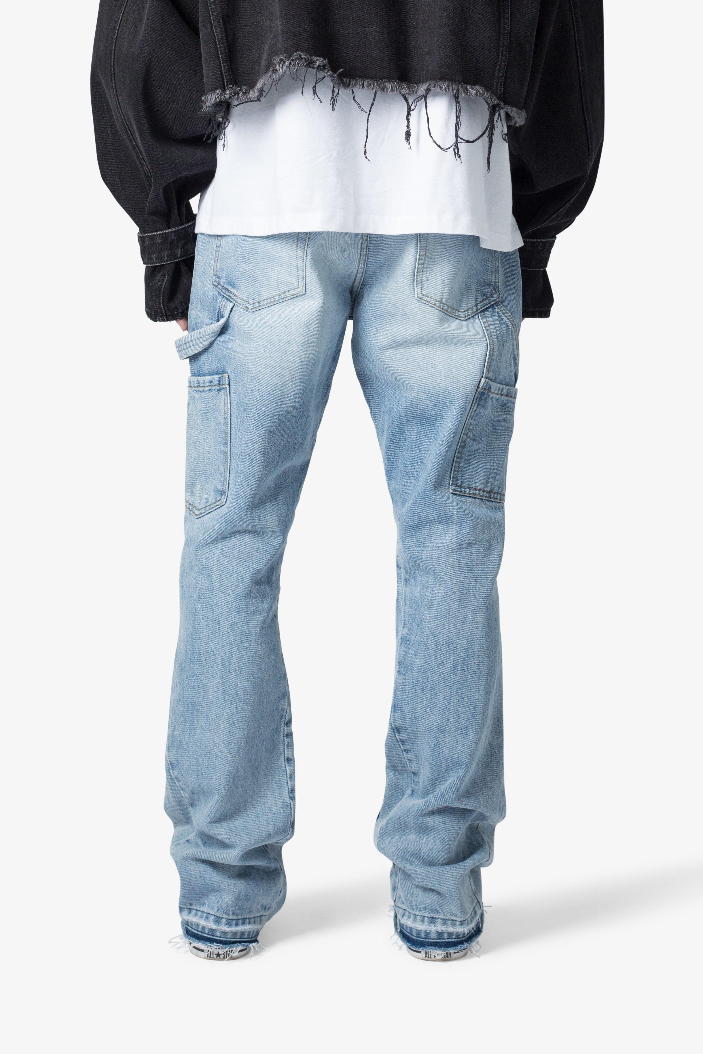 B531 Carpenter Flare Denim - Blue Product Image