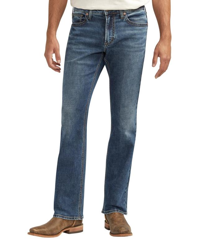 Silver Jeans Co. Mens Jace Slim Fit Bootcut Jeans Product Image