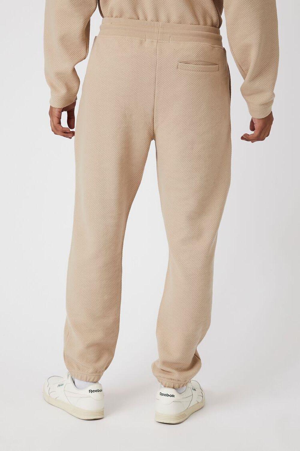 Ribbed-Trim Drawstring Sweatpants | Forever 21 Product Image