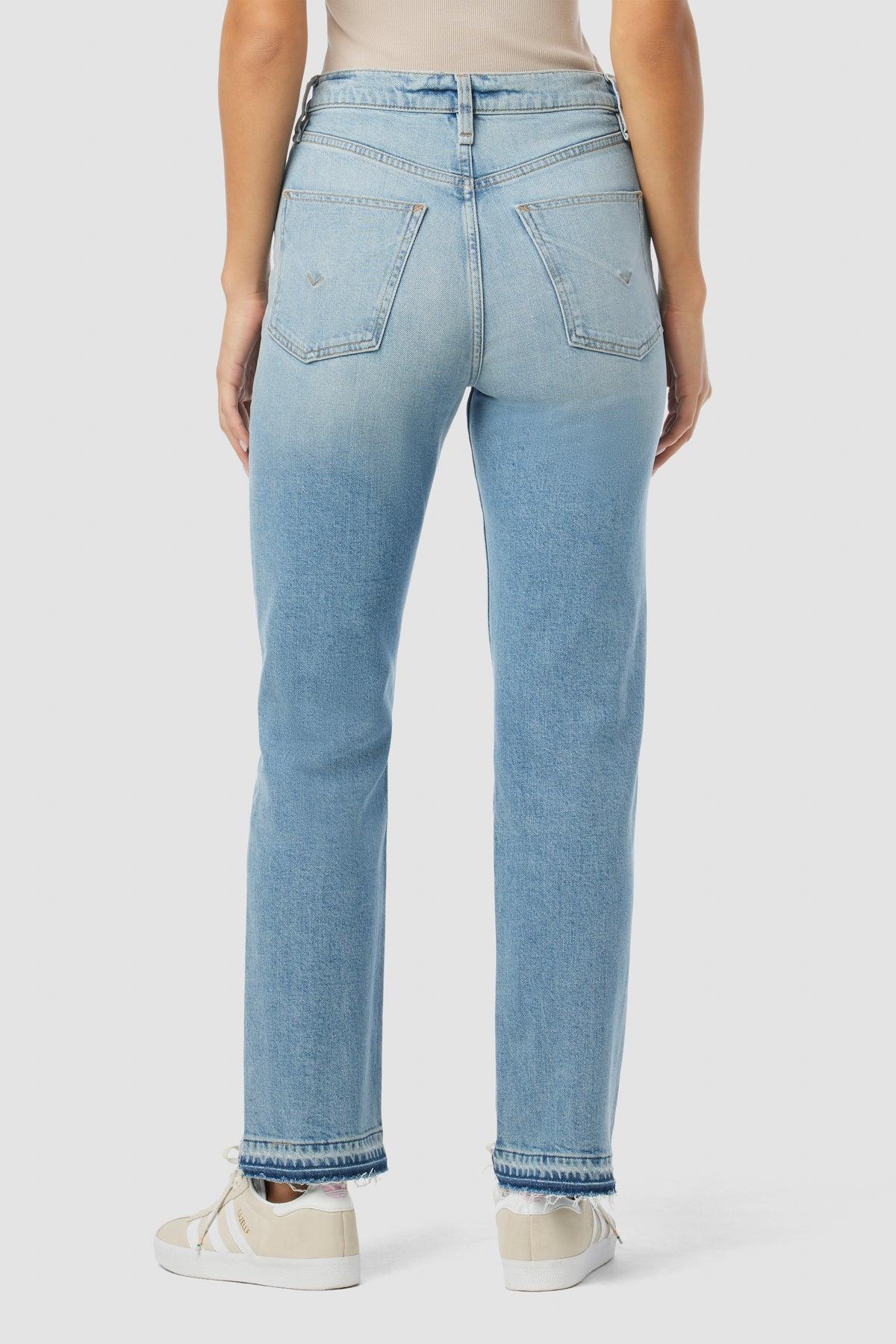 Jade High-Rise Straight Loose Fit Jean Female Product Image