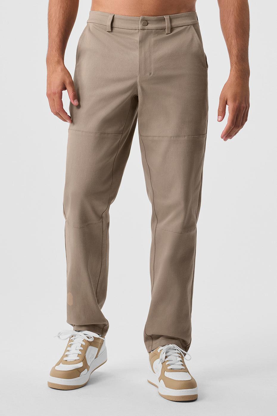 Edition Sueded Pant - Gravel Male Product Image