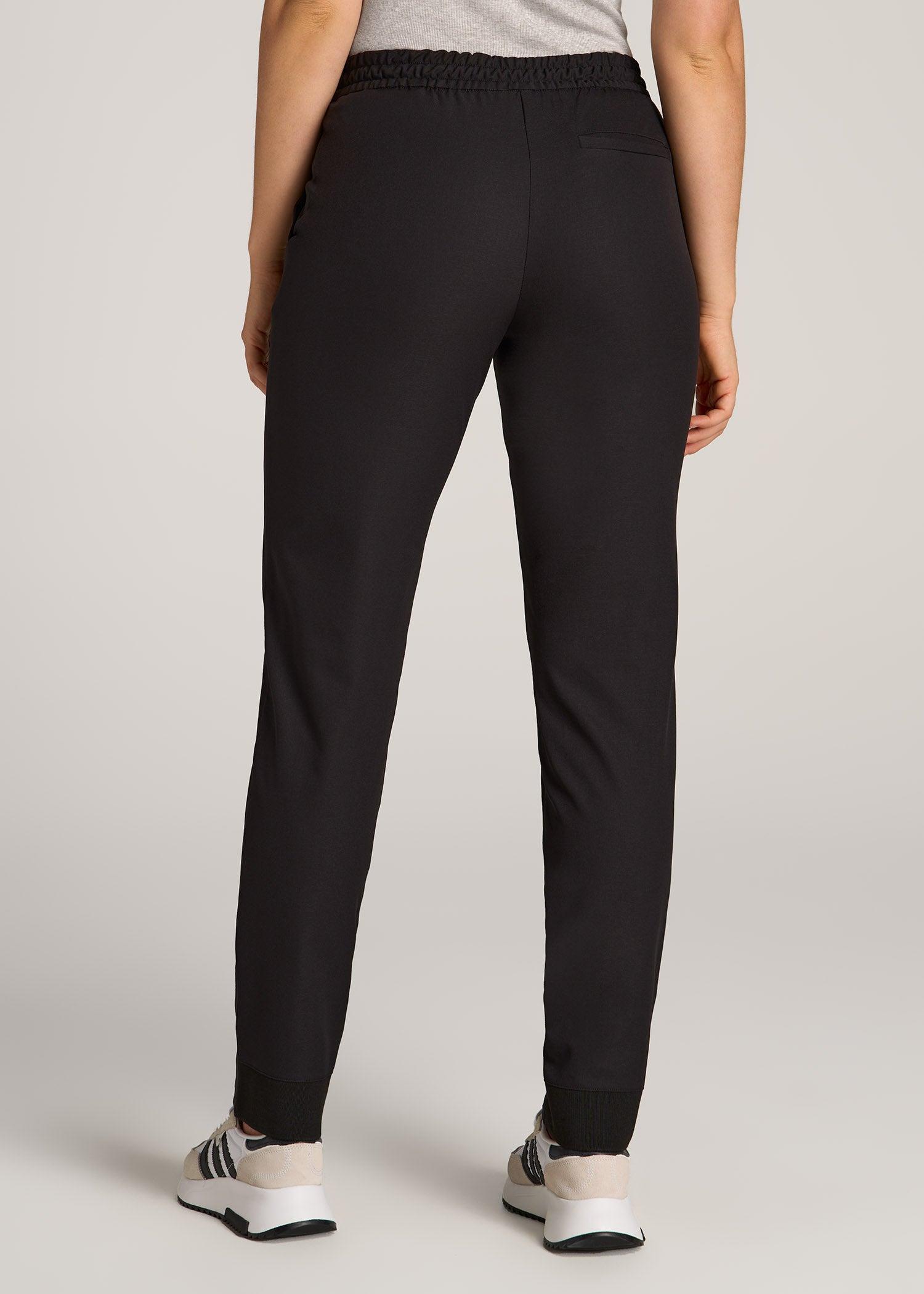 Pull-on Traveler Pants 2.0 for Tall Women in Black Female Product Image