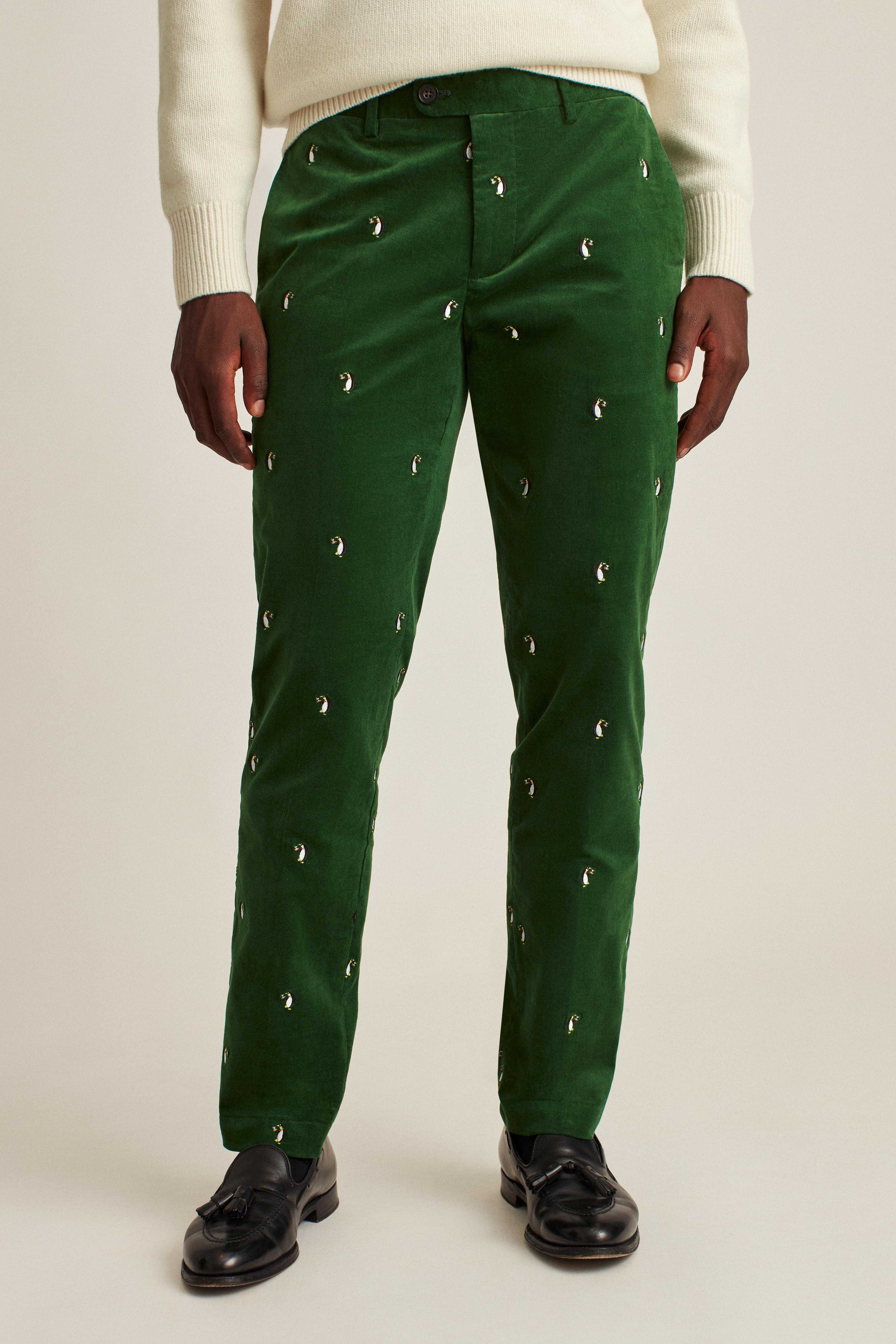 Velvet Trousers Product Image