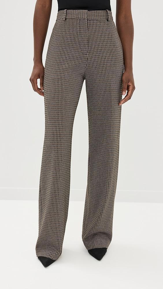 Rosetta Getty Straight Leg Trousers | Shopbop Product Image