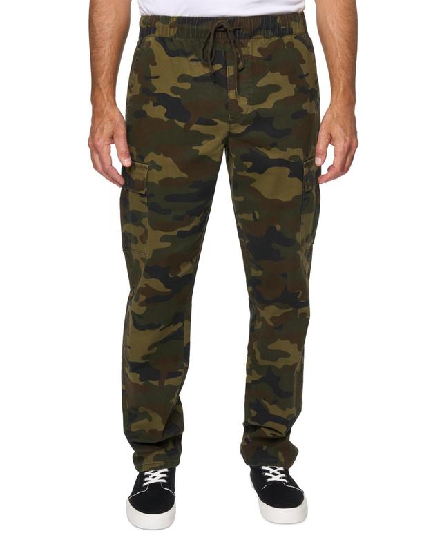 Lazer Mens Drawstring Pull-On Cargo Joggers Product Image