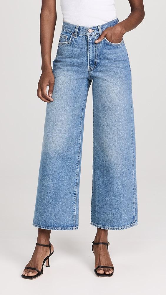 La Ligne Wide Leg Isadora Jeans | Shopbop Product Image