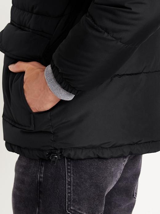 Hooded Puffer Jacket Product Image