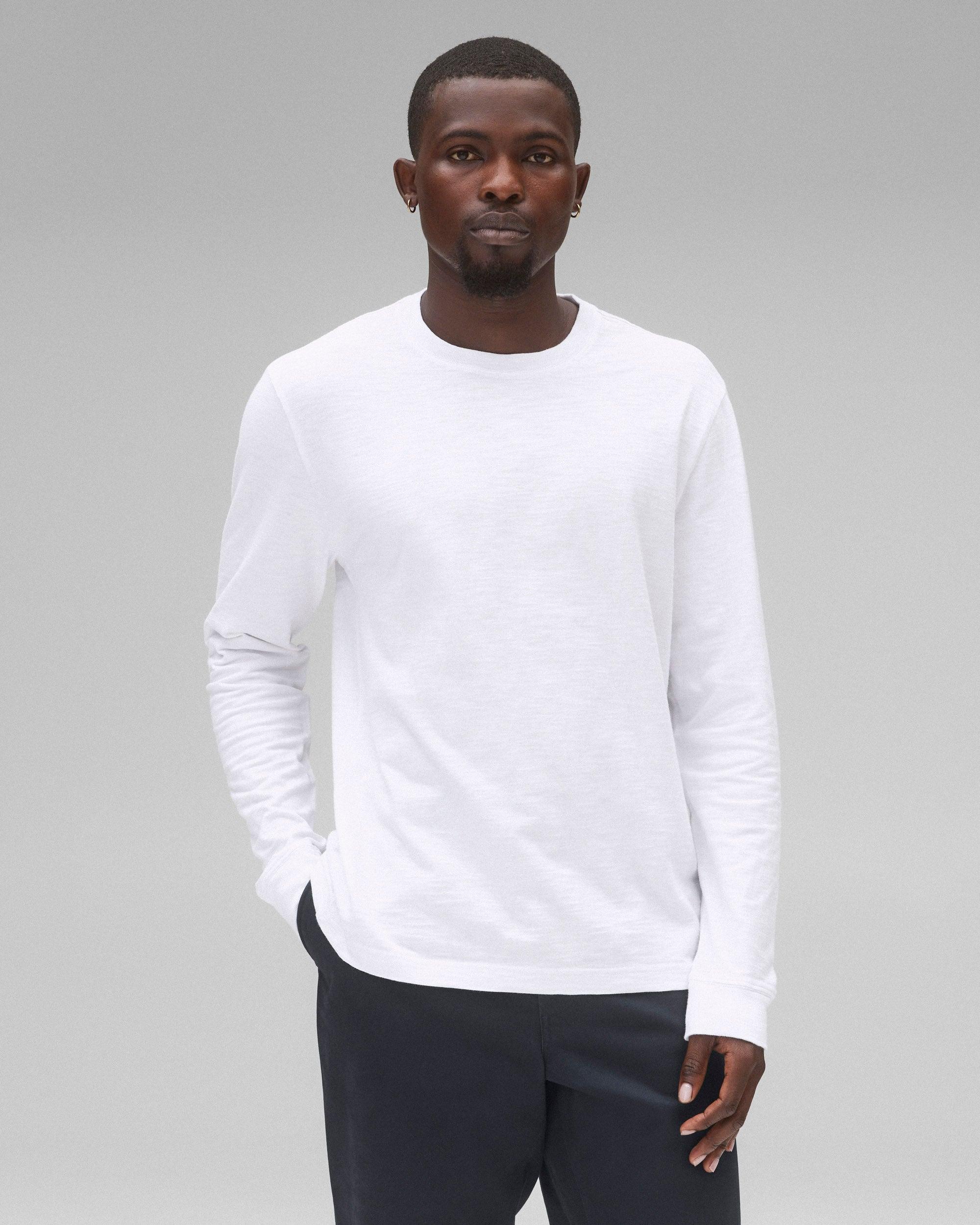 Slub Jersey Long Sleeve Male Product Image