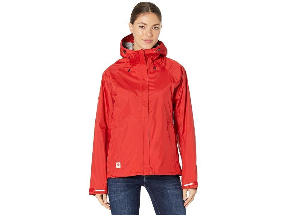 Fjallraven Women's High Coast Hydratic Jacket Black Product Image