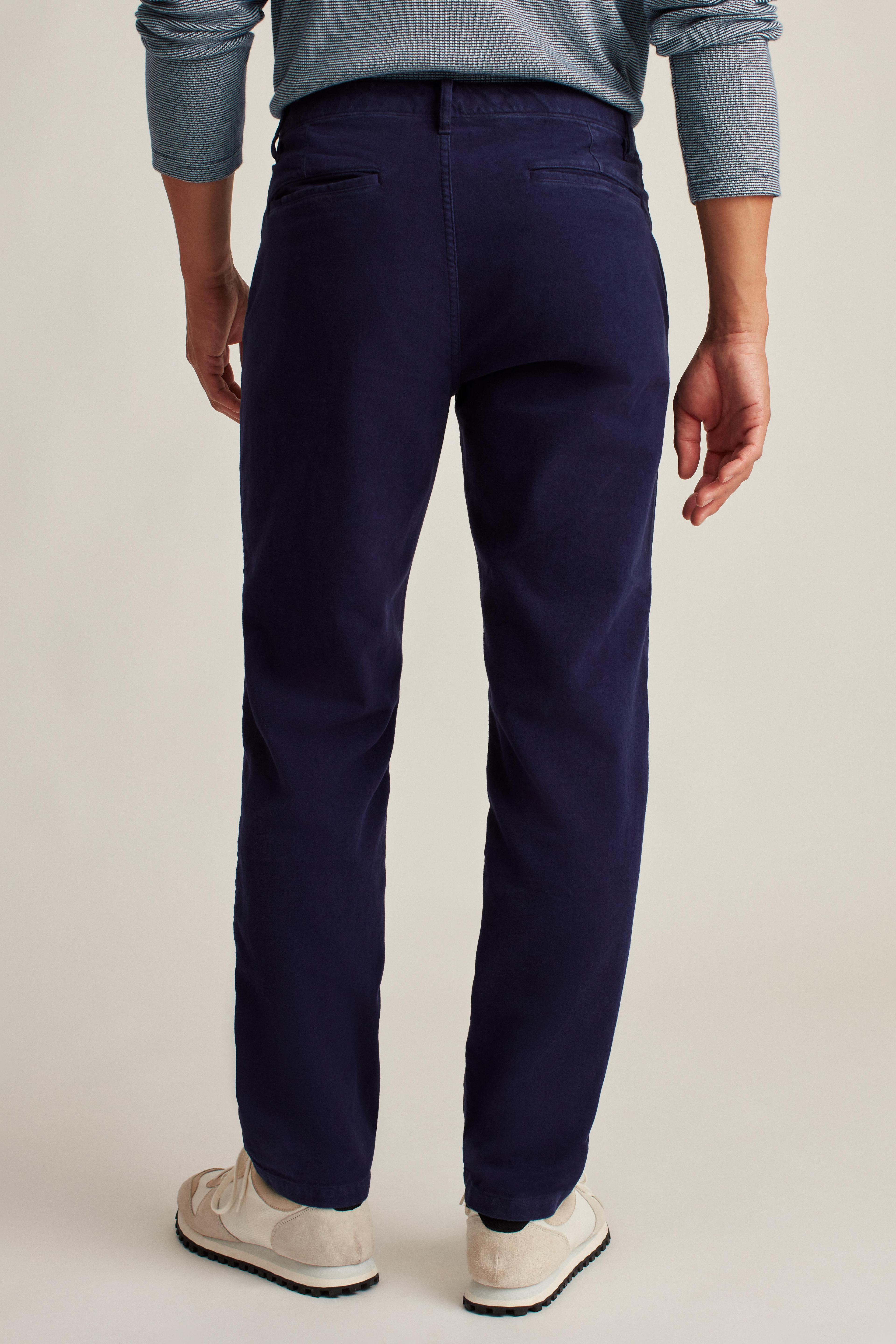 Stretch Italian Moleskin Trouser Product Image