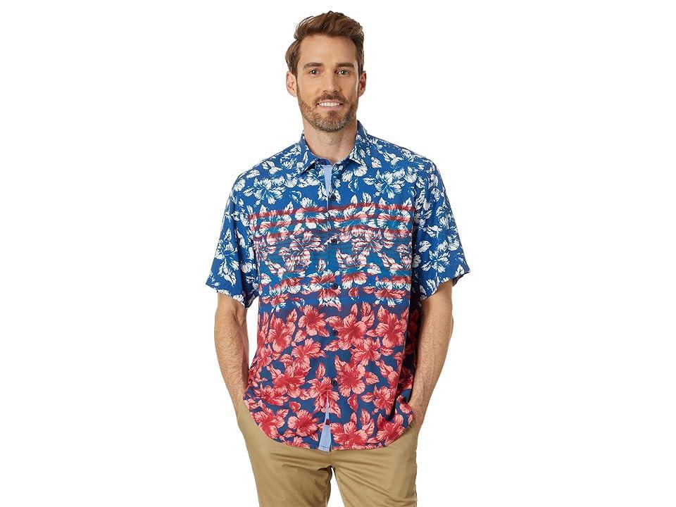 Tommy Bahama Veracruz Cay Flora and Stripes Allure) Men's Clothing Product Image