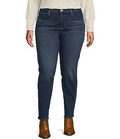 Levis Trendy Plus Size 311 Shaping Skinny Jeans Product Image