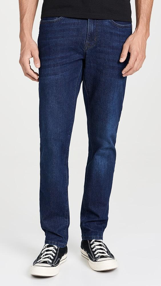 Fair Harbor The Ultra-Stretch Driftwood Jeans | Shopbop Product Image