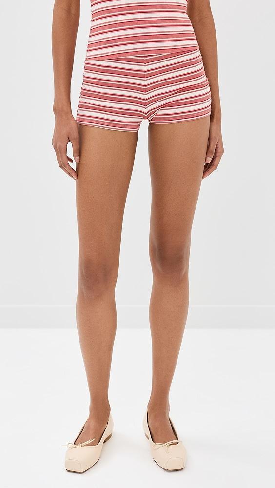 Reformation Cara Knit Shorts | Shopbop Product Image