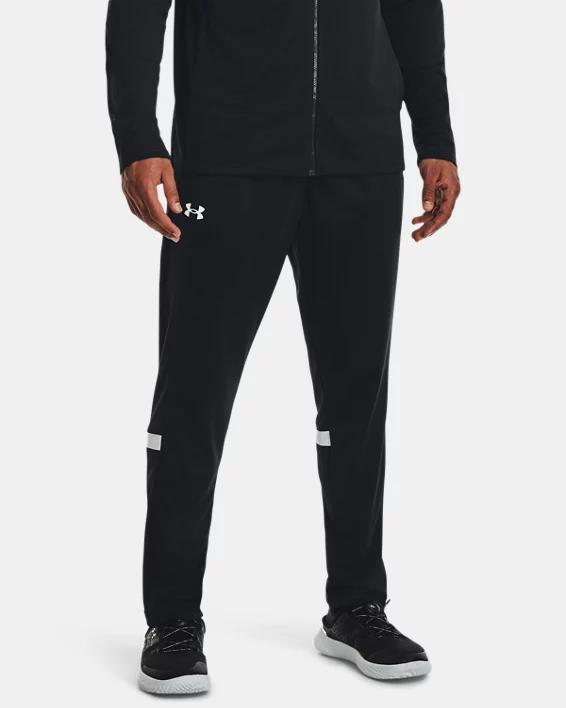 Mens UA Knit Warm Up Team Pants Product Image