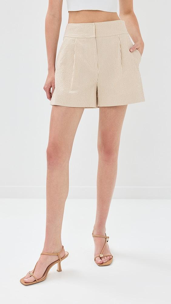 Veronica Beard Haina Shorts | Shopbop Product Image