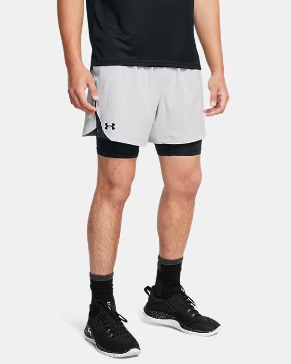 Men's UA Elevated Woven 2-in-1 Shorts Product Image