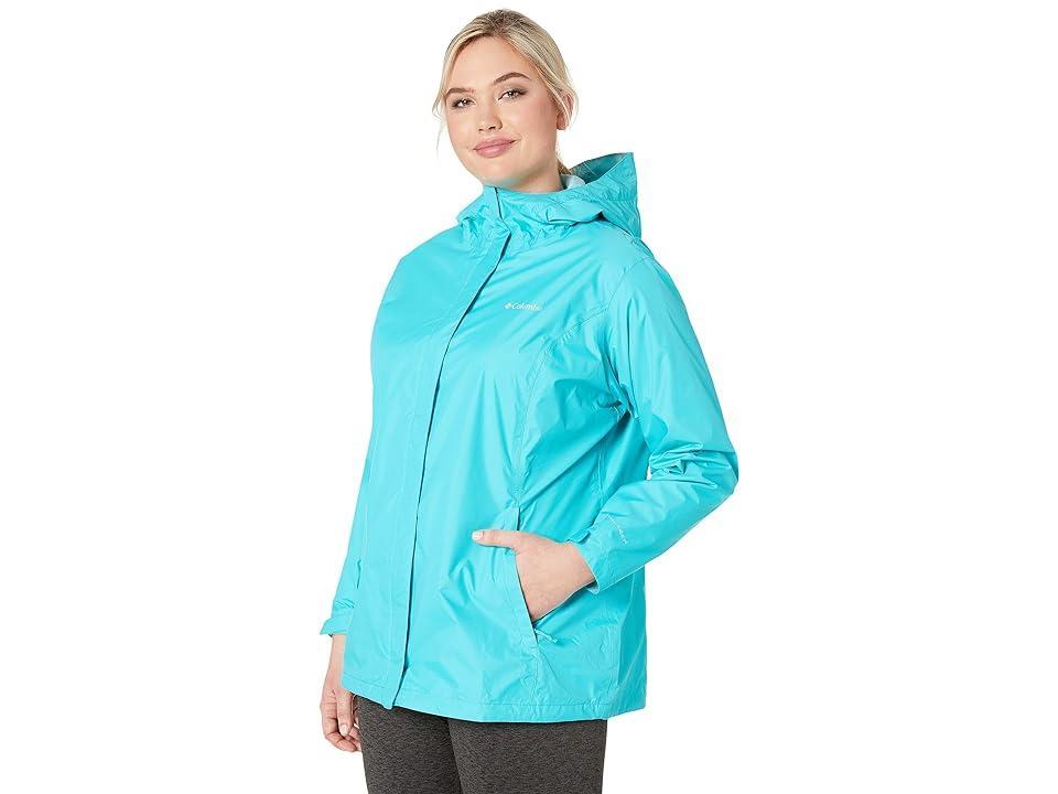 Columbia Plus Size Arcadia II Jacket (Geyser) Women's Coat Product Image