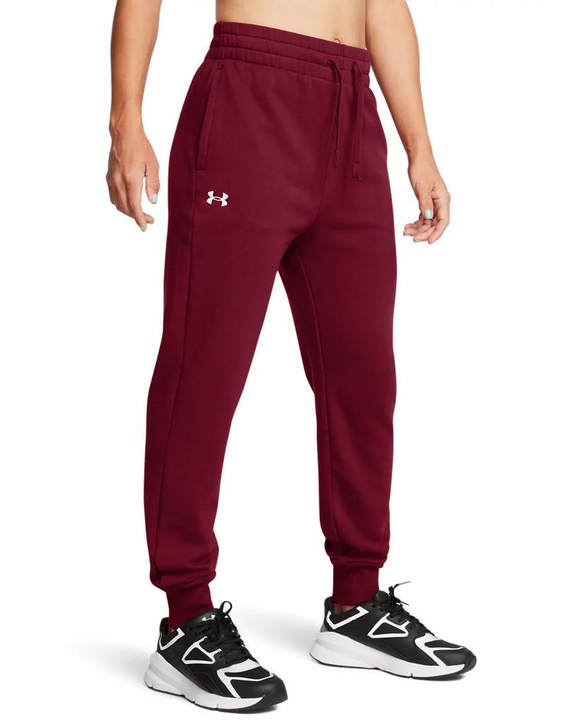 Women's UA Rival Fleece Joggers Product Image