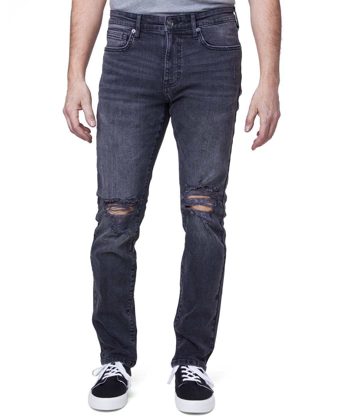 Lazer Mens Skinny Fit Stretch Jeans Product Image