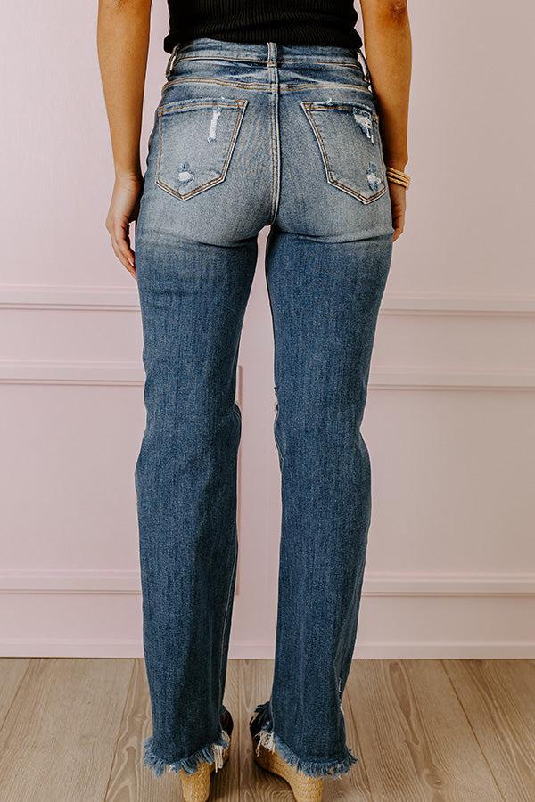 KanCan The Juliana High Waist Straight Leg Jean Product Image