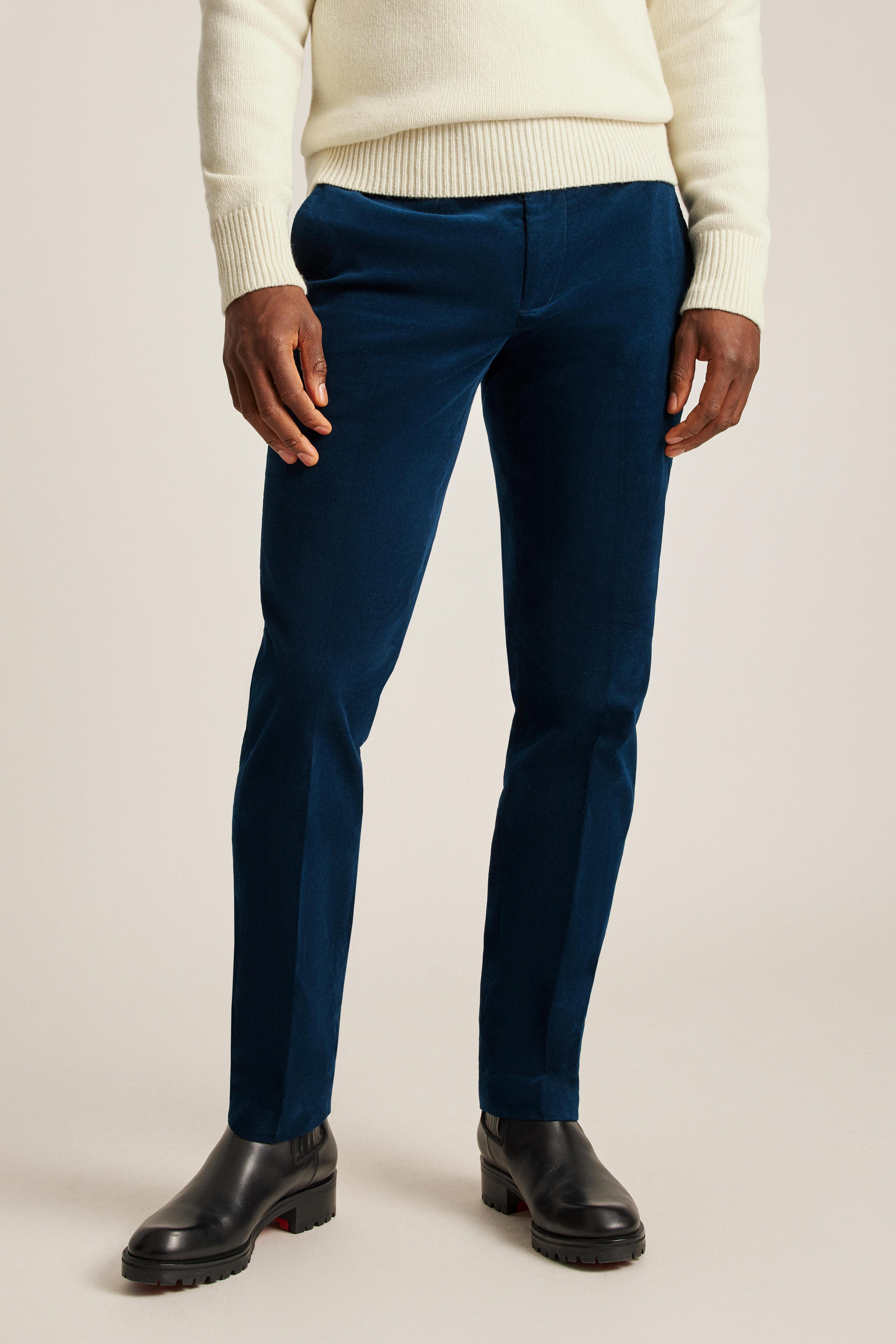 Velvet Trousers Product Image