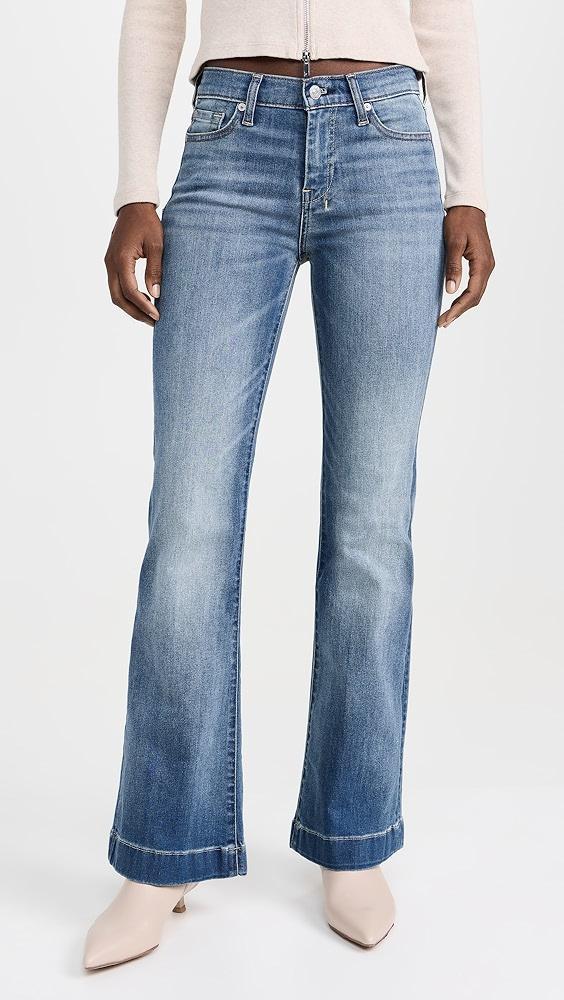 7 For All Mankind Dojo Tailorless Jeans | Shopbop Product Image