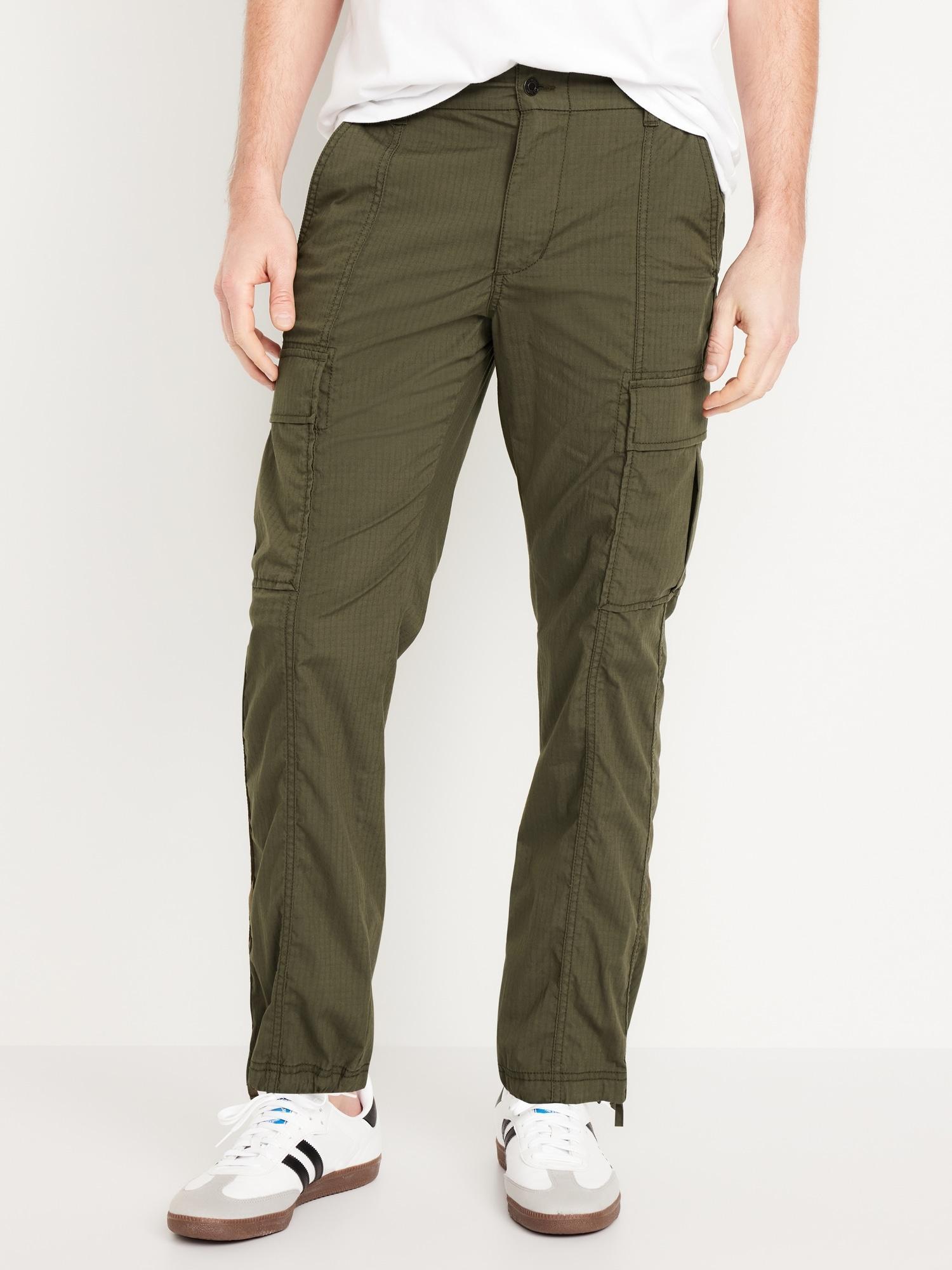 Straight Ripstop Cargo Pants for Men Product Image