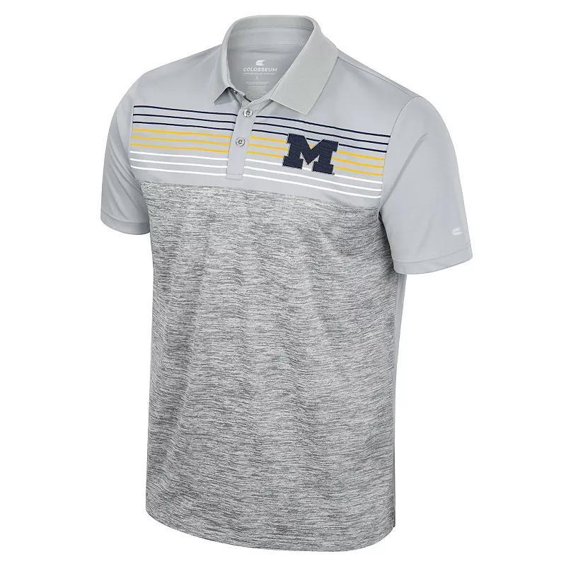 Mens Michigan Wolverines Cybernetic Polo Product Image