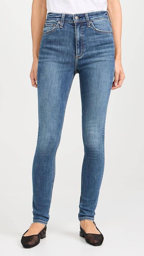 rag & bone Flexi Nina Skinny Full Length Jeans | Shopbop Product Image