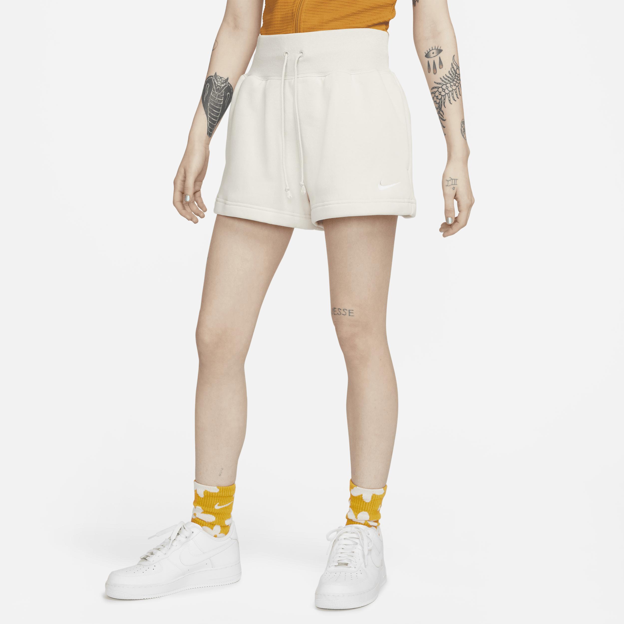 Nike Phoenix Fleece Knit Shorts Product Image