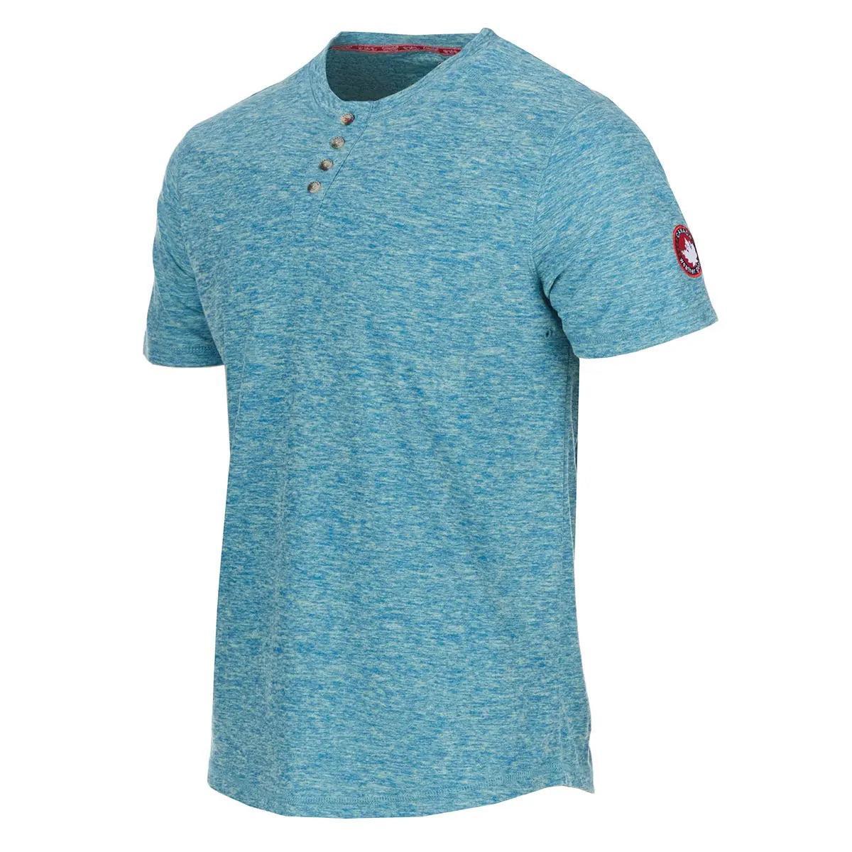 Canada Weather Gear Men's Ascender Button Up T-Shirt Male Product Image