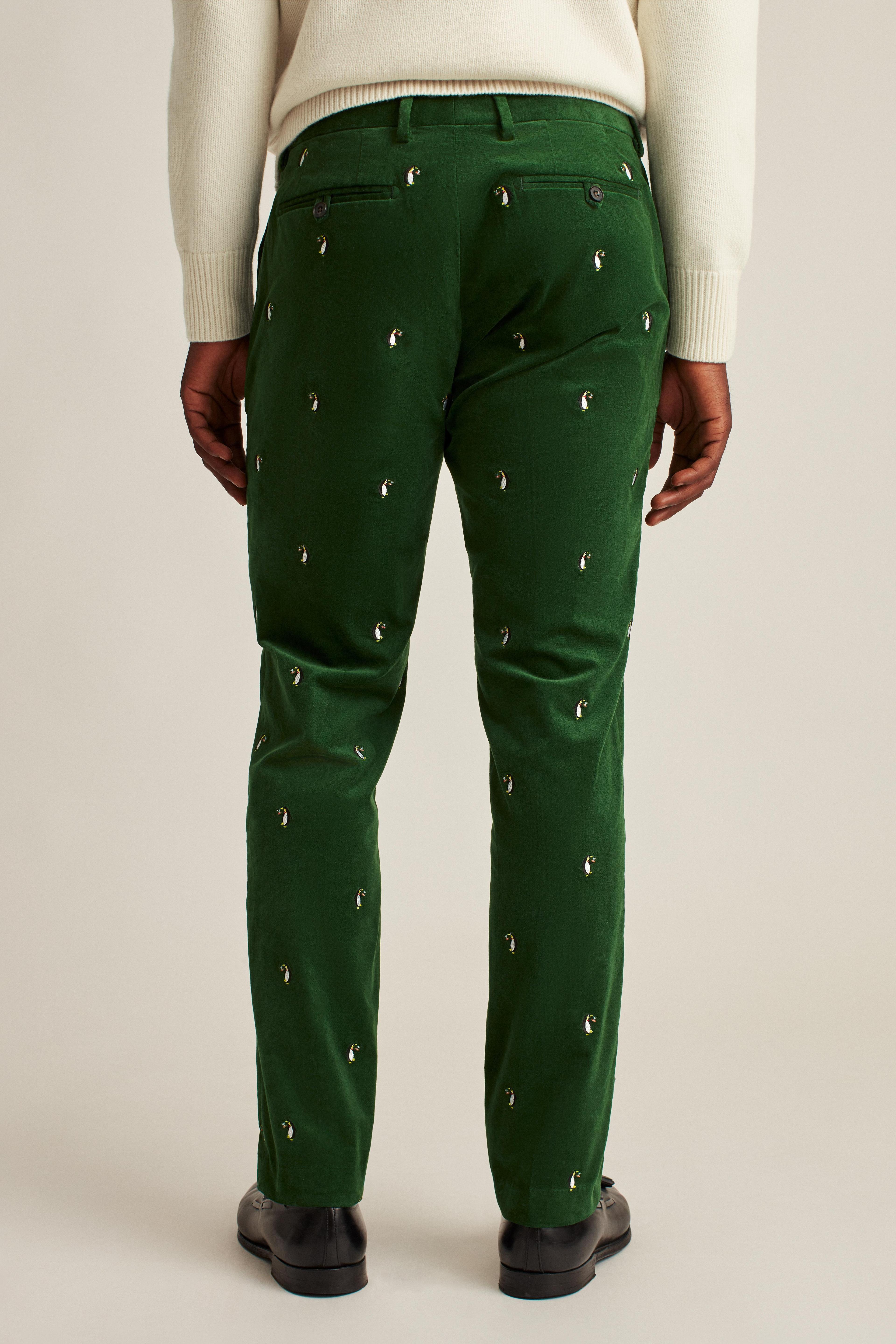 Velvet Trousers Product Image