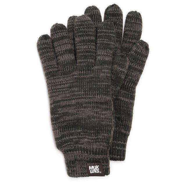 Mens MUK LUKS Marl Gloves Product Image