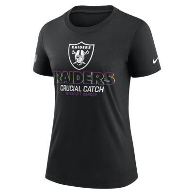 Las Vegas Raiders Crucial Catch Women's Nike NFL T-Shirt Product Image