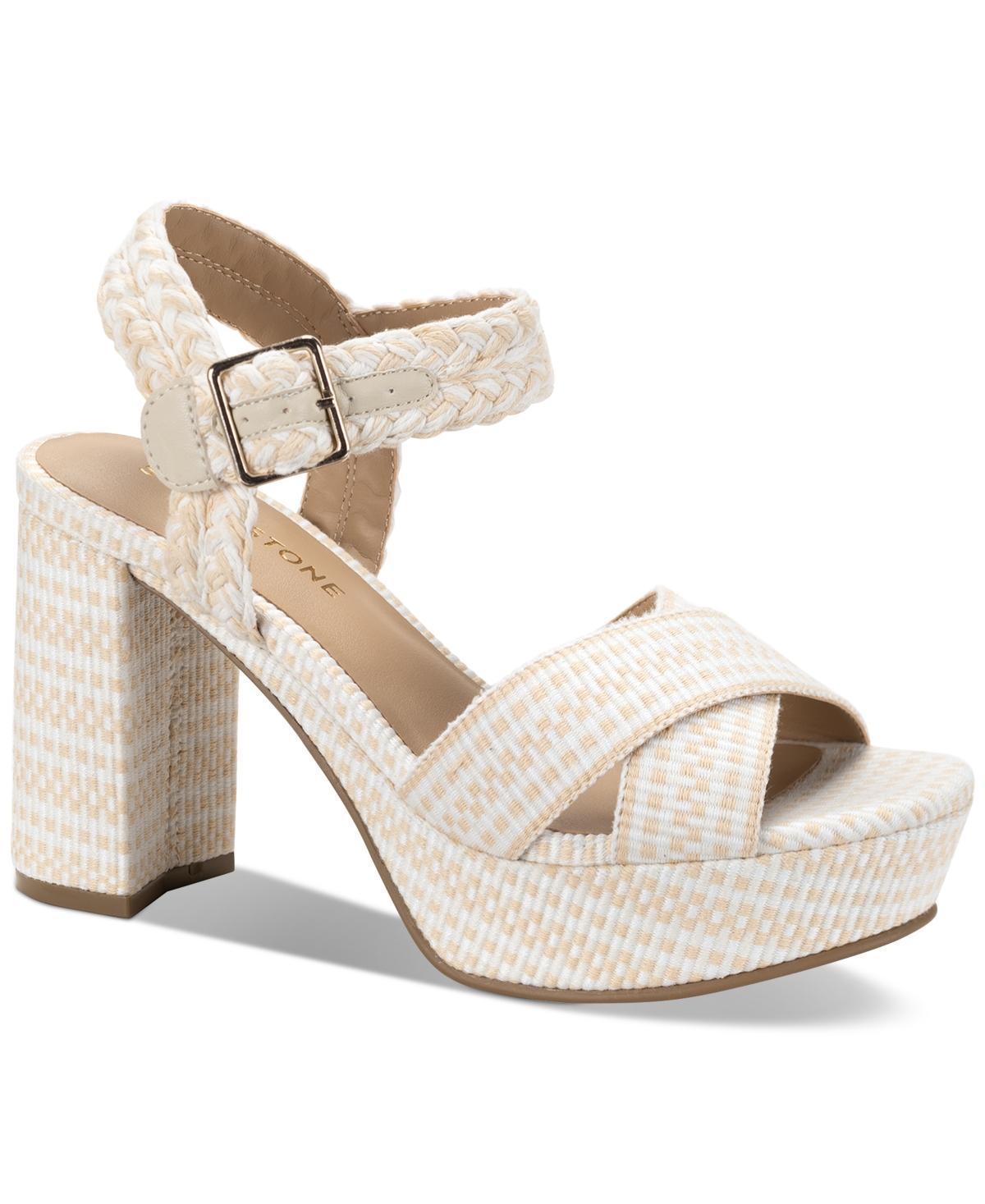 Womens Dehmii Block Heel Platform Sandals, Created for Macys Product Image