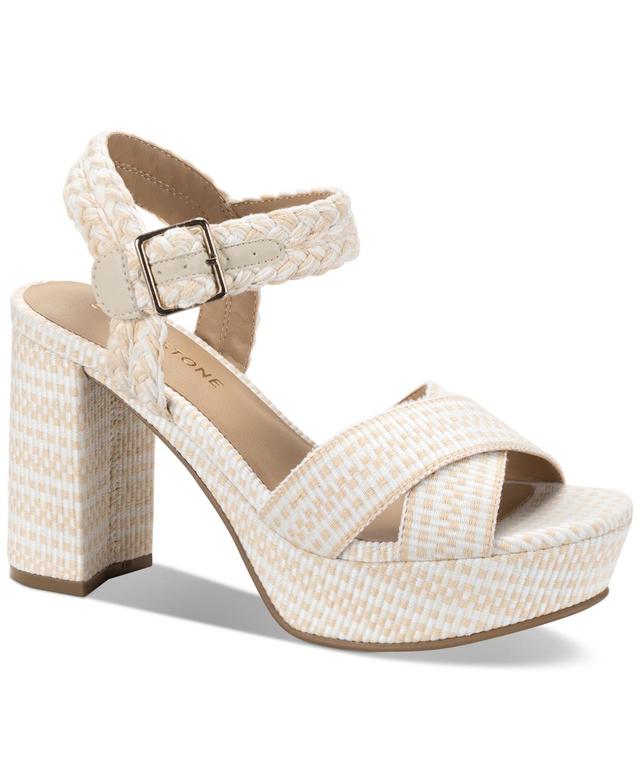 Womens Dehmii Block Heel Platform Sandals, Created for Macys Product Image