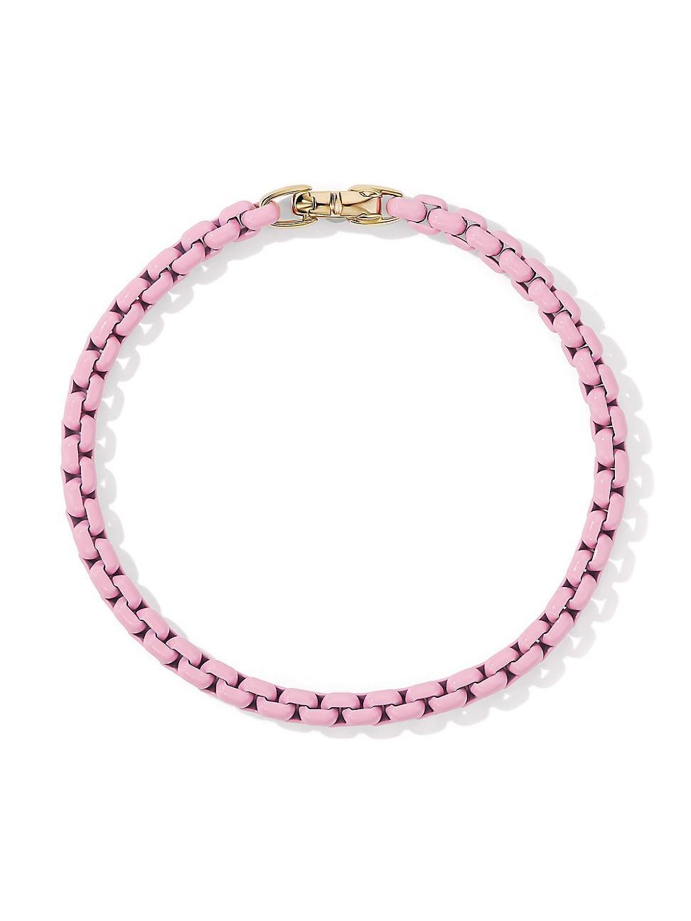 Womens DY Bel Aire Color Box Chain Bracelet Product Image