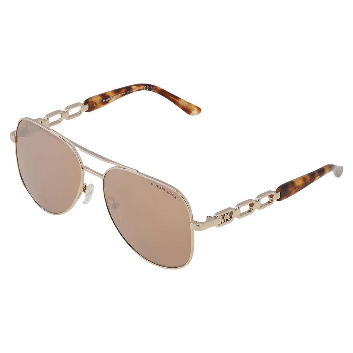 Michael Kors Chianti 58mm Aviator Sunglasses Product Image