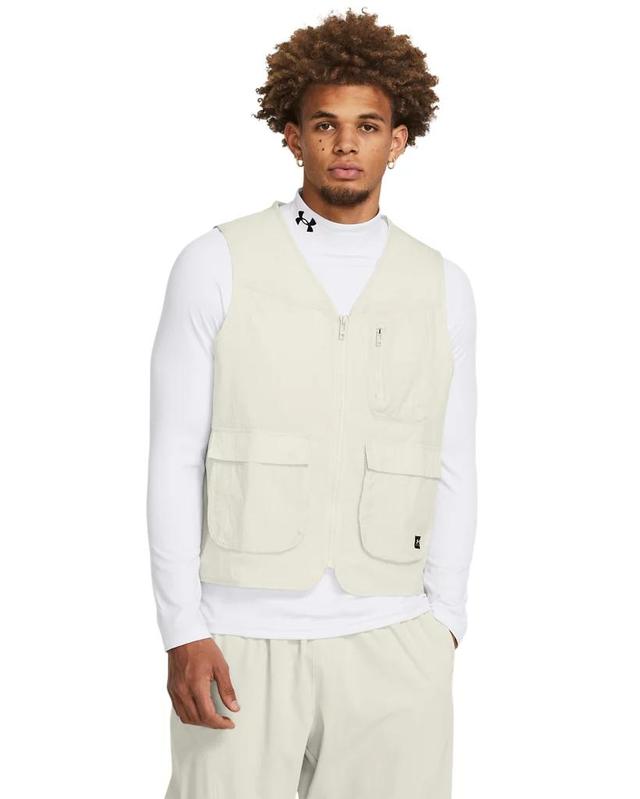 Men's UA Legacy Crinkle Vest Product Image